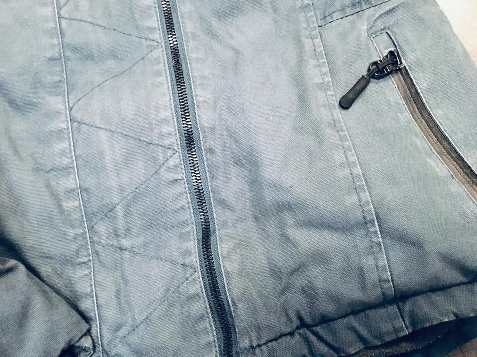 Bench KIDDER Damen Winterjacke Gr. L 40 blau kuschlig warm in Annaberg-Buchholz