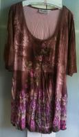 Shirtkleid XXL, wie NEU, Gr. 50/52 Kleid Mia Linea Sachsen - Netzschkau Vorschau