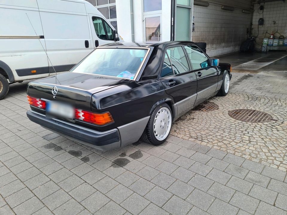 Mercedes w201 2.6/3.0 H-Zulassung in Büchlberg