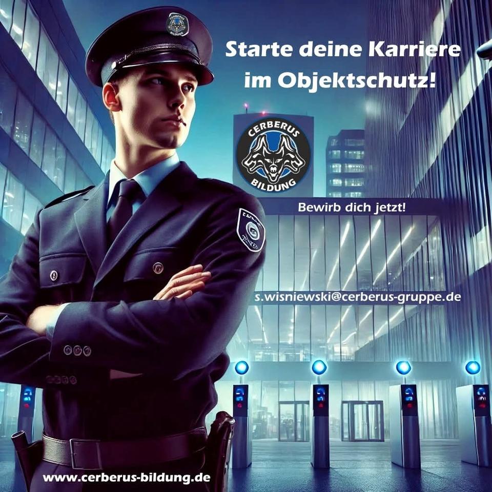 Sicherheitsmitarbeiter für Werk- und Objektschutz (m/w/d) in Voerde (Niederrhein)