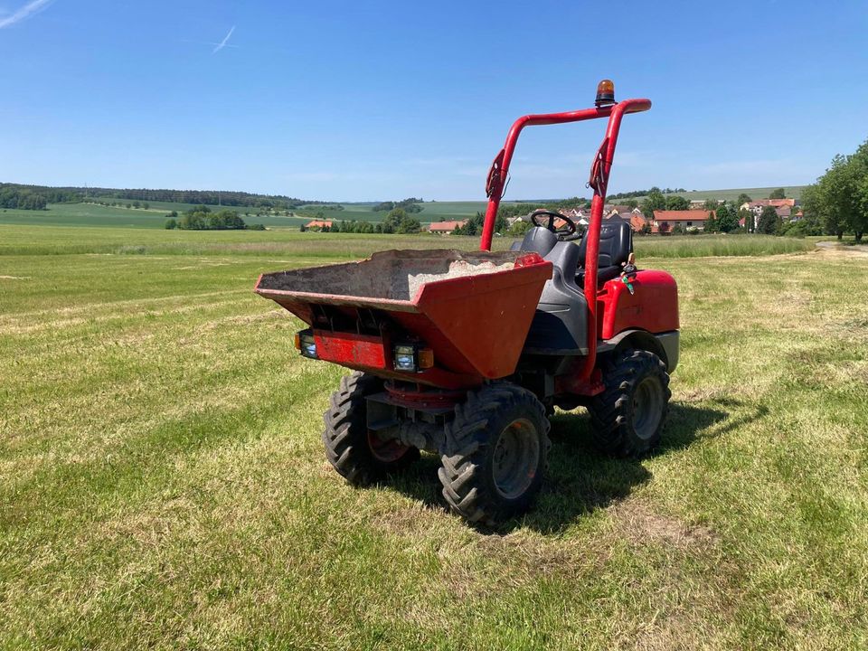 DUMPER AUSA D120AHG 4x4 in Furth im Wald