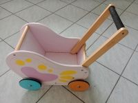 SCHIEBEWAGEN Puppenwagen Rutscher Kinderwagen Lauflern Holz  rosa Rheinland-Pfalz - Mainz Vorschau