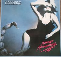 Scorpions: Savage Anusement 1988 - Orig. EMI Harvest LP Vinyl-Top Bayern - Strullendorf Vorschau