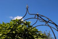 Rosenbogen LOSLAU  Pergola Rosen Rankhilfe Torbogen Gartendeko Sachsen - Görlitz Vorschau