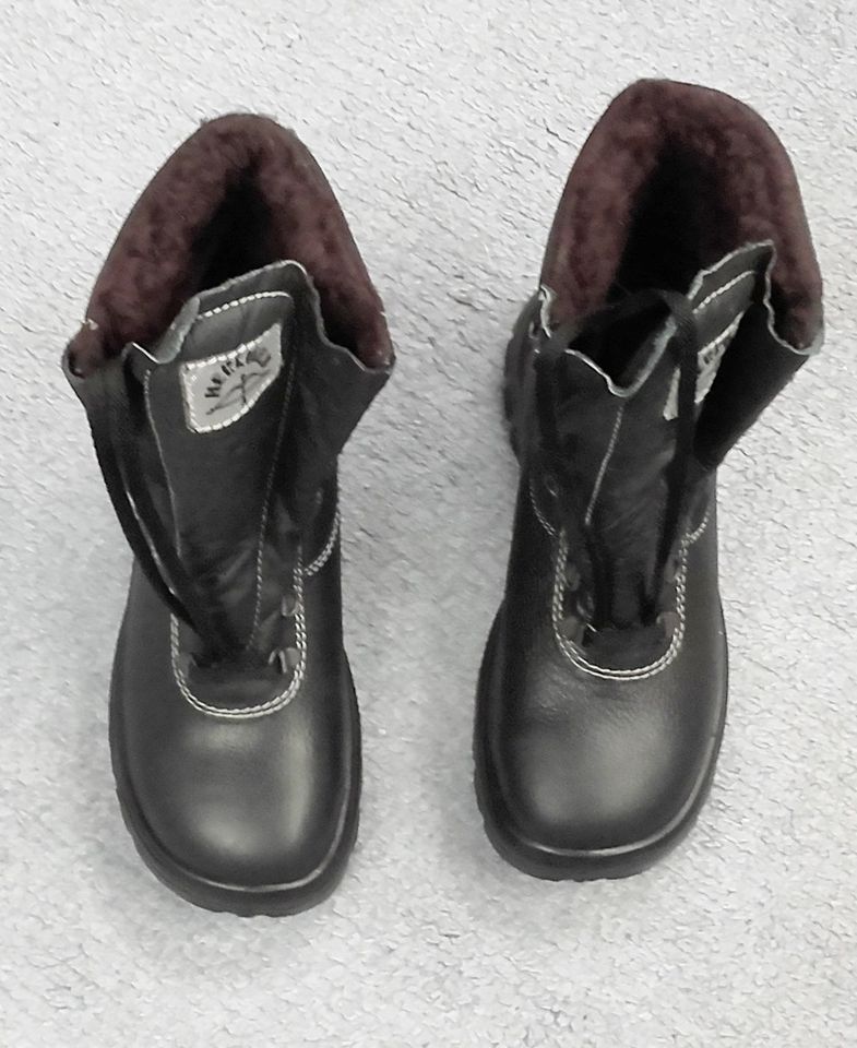 Herkules Schnürstiefel 3011 S3 Leder gefüttert Gr.50 neu ungetrag in Hamburg