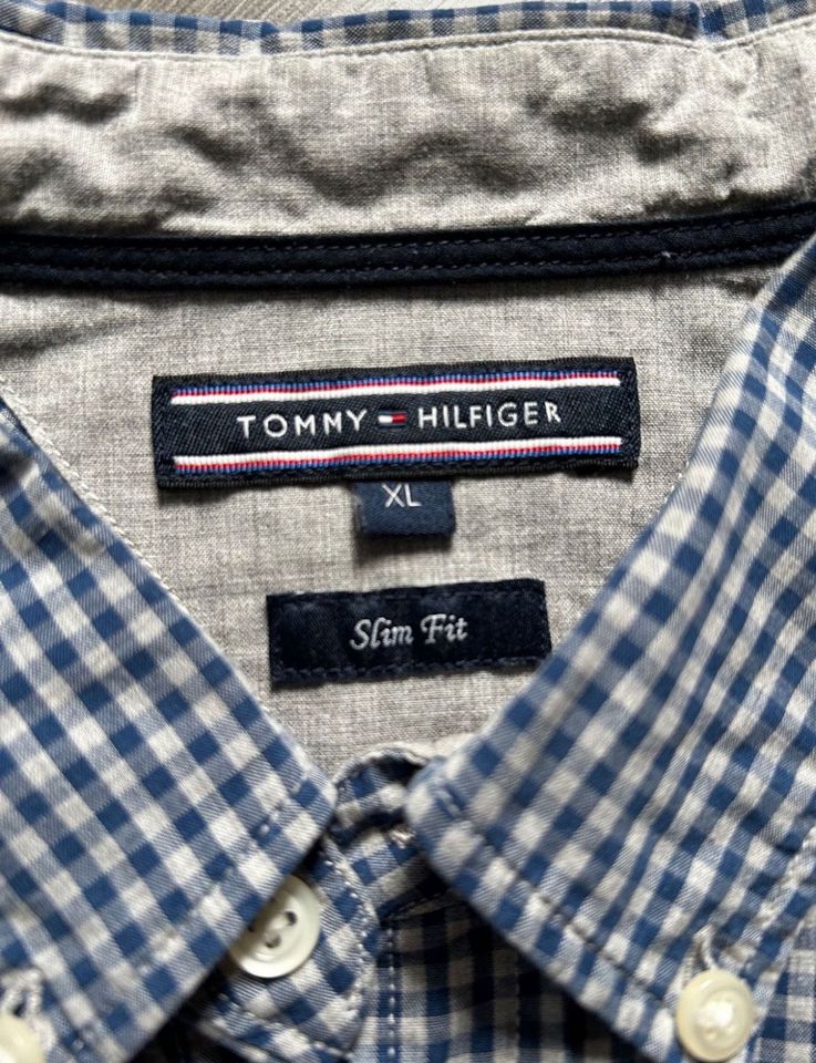 TOMMY HILFIGER HEMD, Slim Fit, gr. XL, wie NEU!!!! in Stolberg (Rhld)