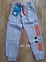 Jogginghose Mickey Maus Gr.104 Sachsen - Reinhardtsdorf-Schöna Vorschau