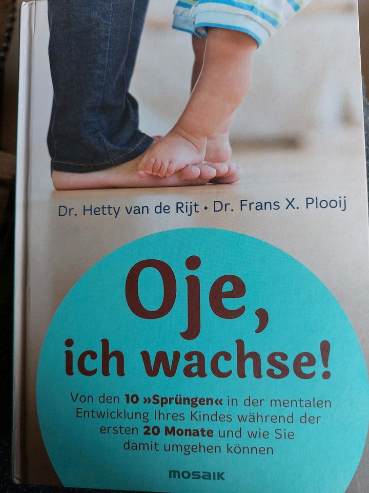 Buch, Ratgeber, Kochbuch Schwangerschaft,Babypedia,Oje ich wachse in Hanstedt