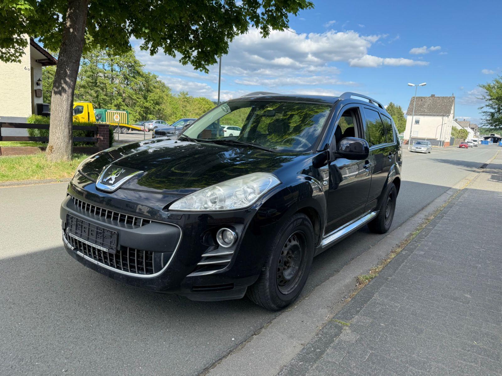 Abbildung des Autos Peugeot 4007 Platinum