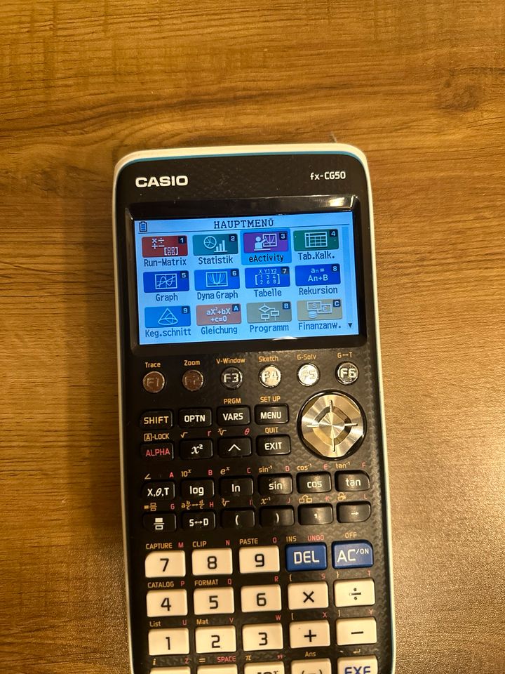 Taschenrechner Casio fx-CG50 in München