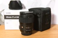 Sigma Art 35mm 1,4 DG HSM Nikon Hessen - Weimar (Lahn) Vorschau
