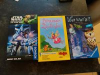 3 Reisespiel StarWars, Prinzessin Zauberfee, Wer wars Bayern - Glonn Vorschau