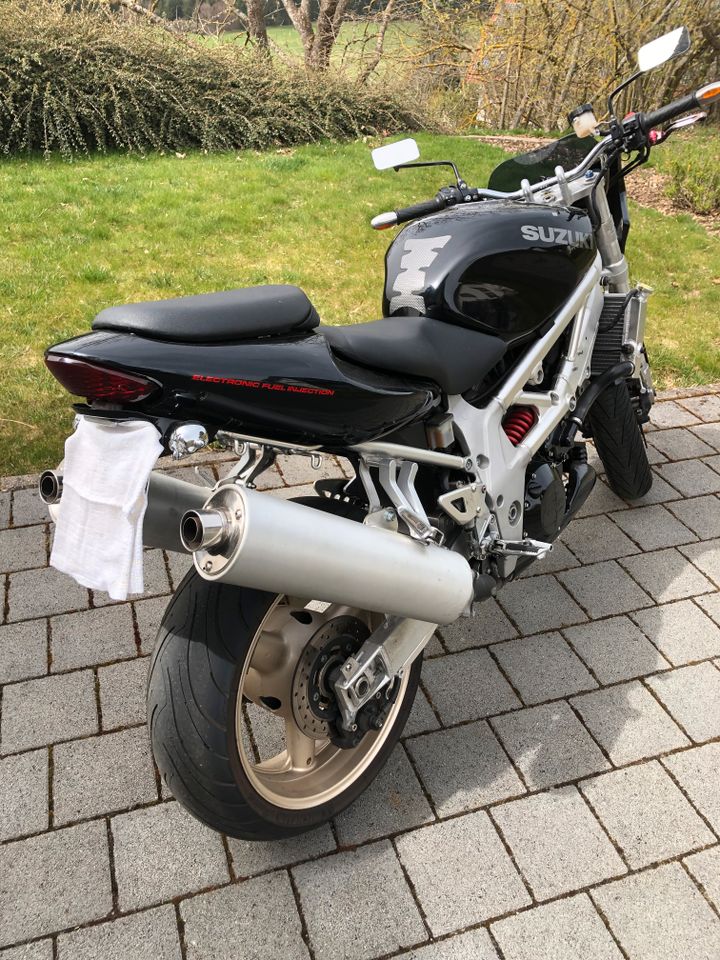 Suzuki TL 1000 s Street Fighter Naked Bike in Meßstetten