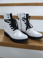 Tamaris Leder Stiefel Biker Boots Stiefeletten Schuhe Baden-Württemberg - Fronreute Vorschau