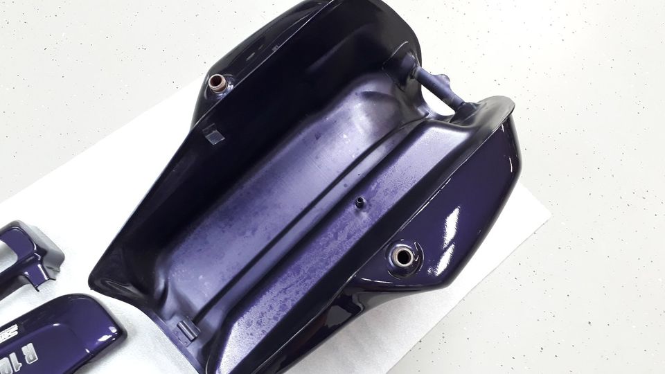 BMW R100R R80R Tank Seitendeckel Kotflügel Ölkühler Abdeckung in Rüsselsheim