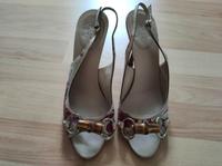 GUCCI elegante Sommer Pumps aus FLORA BAMBOO Collection Gr.38 / C Baden-Württemberg - Plochingen Vorschau