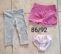 Mädchen Set Gr. 86/92 Leggings Shorts Bayern - Buttenwiesen Vorschau