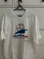 FRANCE 98 shirt EM 2024 Frankreich wm 1998 Retro Vintage Trikot Friedrichshain-Kreuzberg - Friedrichshain Vorschau