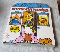 Sesamstraße – Bert kocht Pudding – Kartonbilderbuch Nordrhein-Westfalen - Langenfeld Vorschau