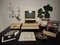 Apple IIc (funktionsfähig*) inkl. Monitor und mehr Frankfurt am Main - Griesheim Vorschau