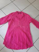 Tunika Bluse pink Gr S Zara wie neu Hessen - Dieburg Vorschau