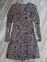 Kleid H&M Größe 34 XS lila Flieder Leo Muster langarm Bayern - Reichertshofen Vorschau