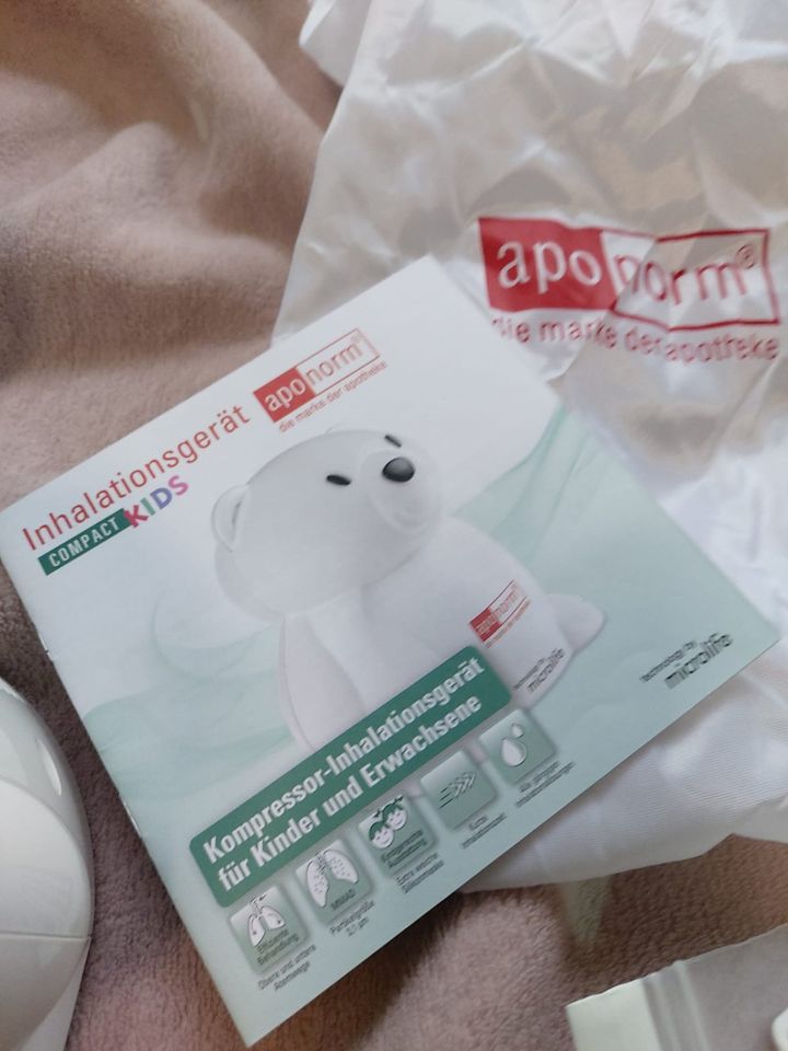 Inhalationsgerät compact KIDS von aponorm inkl. unbenutzer Maske in Uelzen