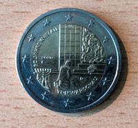 Kniefall von Warschau 2 Euro Münze Saarland - Saarlouis Vorschau