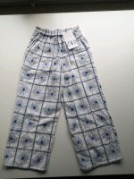 Hose Mädchen Sommer 128 ZARA blau weiß Nordrhein-Westfalen - Bergisch Gladbach Vorschau