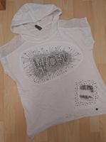Tredy T-Shirt mit Glitzermotiv | Gr. 40 Dresden - Innere Altstadt Vorschau