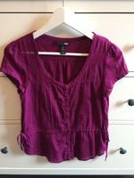 H&M Bluse lila Hessen - Laubach Vorschau