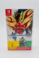 Nintendo Switch Pokemon Schild inkl. Erweiterungspass Hessen - Groß-Bieberau Vorschau