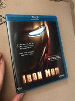 IRON MAN BD Live blue ray DVD ungeschnittene US KIno Version orig Bayern - Burgheim Vorschau