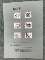 Briefmarkenserie Sondermarken DDR Herbstblumen 21.9.1982 Nordrhein-Westfalen - Wipperfürth Vorschau