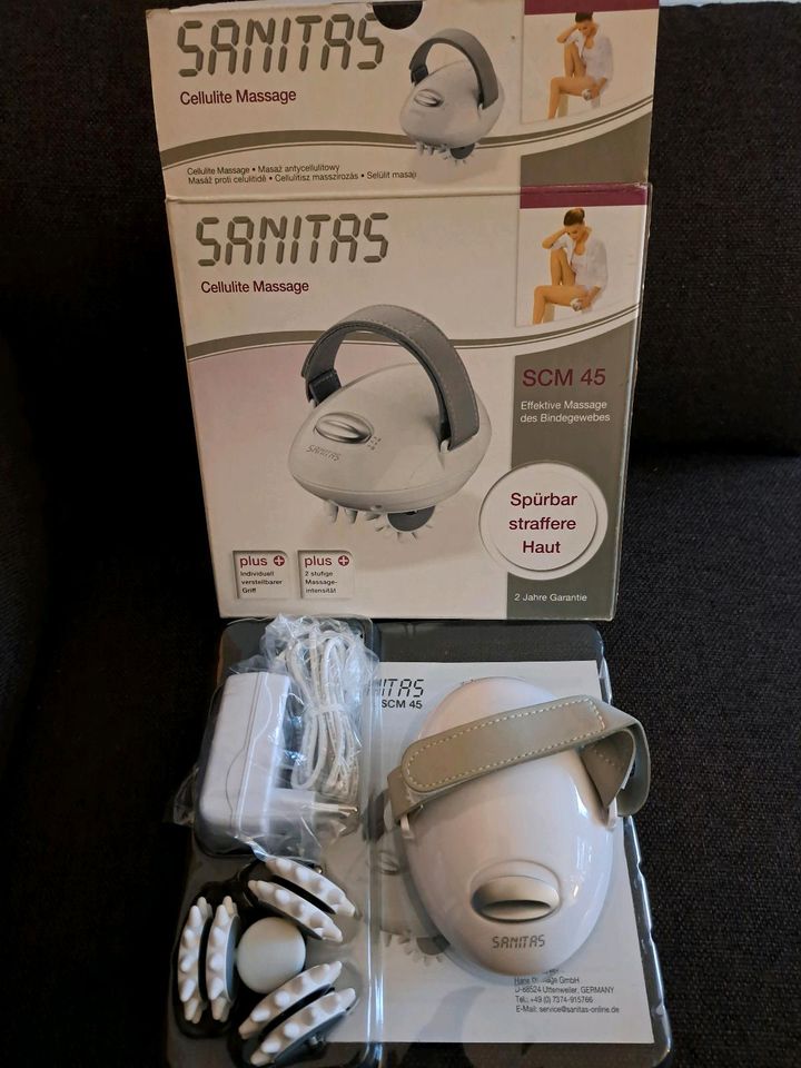 SANITAS Cellulite Massage »SCM 45« neu in Kiel - Wellsee-Kronsburg-Rönne |  eBay Kleinanzeigen ist jetzt Kleinanzeigen