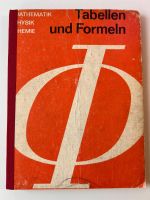 DDR-Lehrbuch "Tabellen und Formeln'' Sachsen-Anhalt - Schierke Vorschau