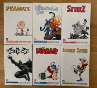 Comics Peanuts / Batman / Lucky Luke / die Fantastischen Vier etc Nordrhein-Westfalen - Jülich Vorschau