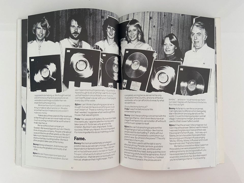 ABBA - In Their Own Words (1981) in München - Schwanthalerhöhe | eBay  Kleinanzeigen ist jetzt Kleinanzeigen