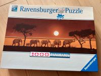 Ravensburger Elefanten Afrika Puzzle 1000 Teile Brandenburg - Schönefeld Vorschau