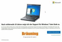 Upgrade von Windows 7 auf Windows 10! Windows 7-Ende des Supports Hessen - Fulda Vorschau