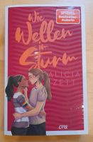 Alicia Zett - Wie Wellen im Sturm neu ungelesen + Postkarte Bayern - Traitsching Vorschau