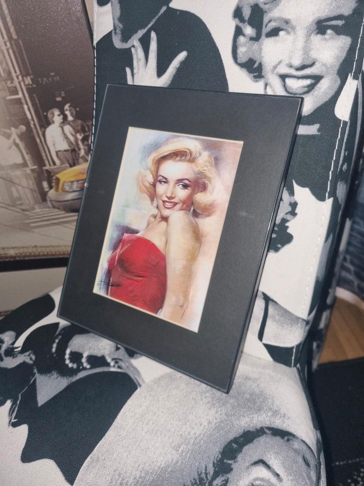 Bildrahmen Marilyn Monroe. Neu! Fest Preis! in Berlin