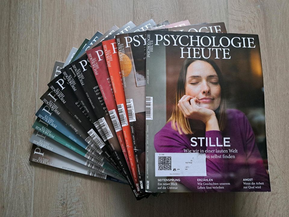 Psychologie Heute 2019 alle Ausgaben in Mainz