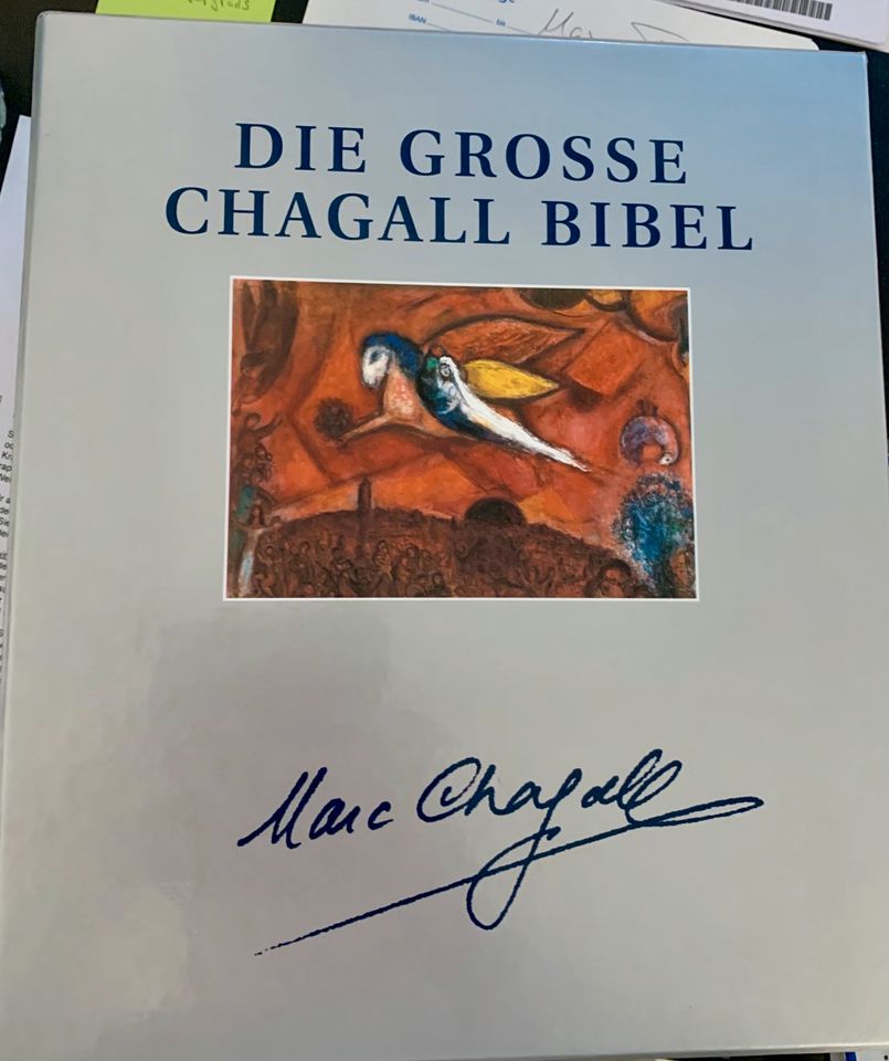 Die große Chagall Bibel in Wittlich