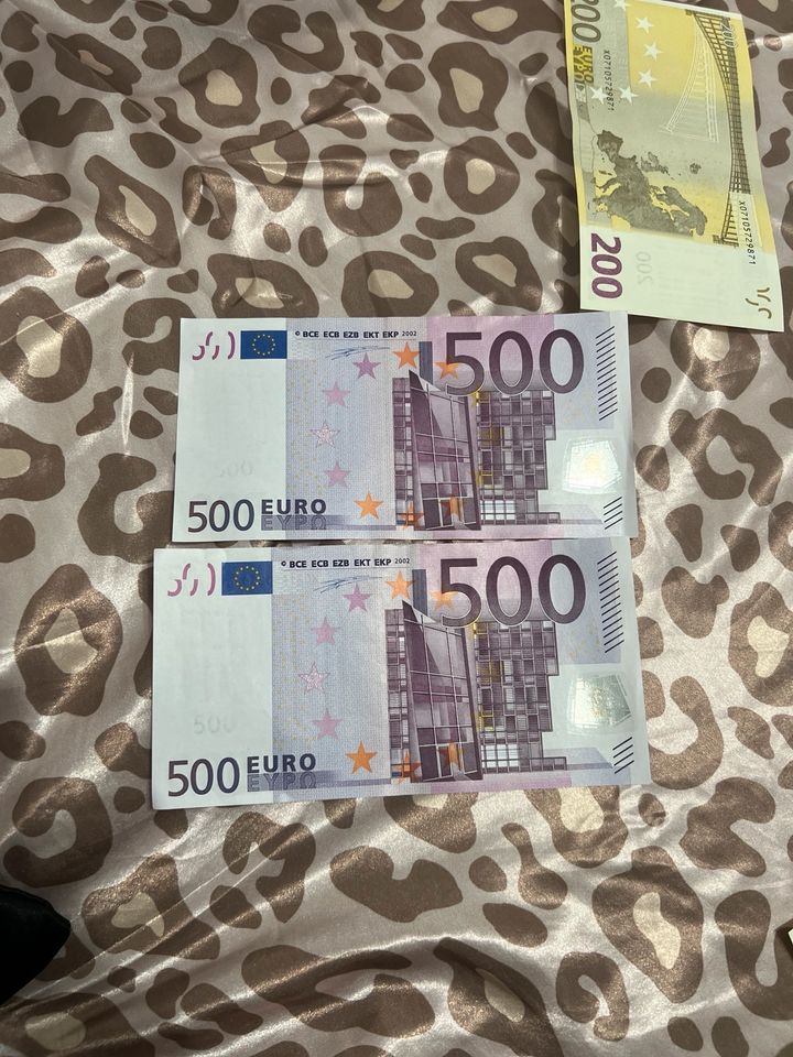 alter  500€ Schein nur noch einer verfügbar in Dortmund