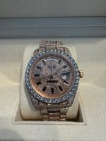 Rolex Day Date l| 41mm Rosé Vollgold Diamant Besatz Iced out Köln - Köln Brück Vorschau