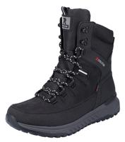 Rieker Herren Schnürstiefel in Schwarz Größe 40 Baden-Württemberg - Ettlingen Vorschau