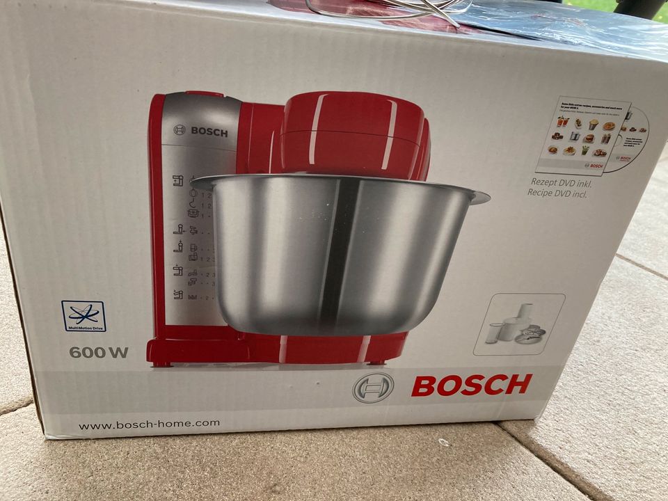 Bosch Küchenmaschine MUM48R1 in Fehrbellin