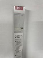Thermo Rollo mit Klemmträger ohne Bohren Silber weiß OVP 45x150 Kiel - Kronshagen Vorschau