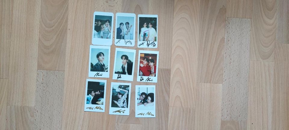 BL Drama Photocards (Firstkhao,Biblebuild,Bossnouel,FortPeat) in Emden